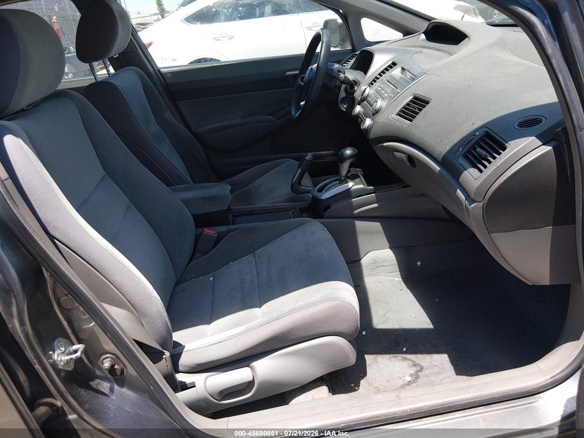 2009 Honda Civic Lx VIN: 2HGFA16529H348926 Lot: 45690851
