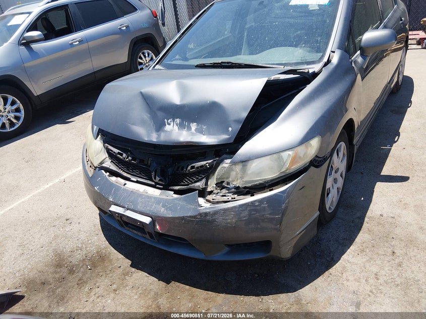 2009 Honda Civic Lx VIN: 2HGFA16529H348926 Lot: 45690851
