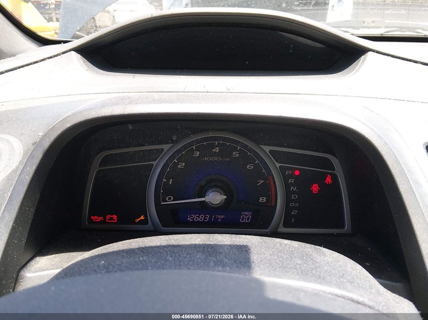 2009 Honda Civic Lx VIN: 2HGFA16529H348926 Lot: 45690851