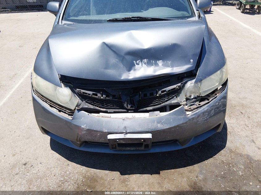 2009 Honda Civic Lx VIN: 2HGFA16529H348926 Lot: 45690851