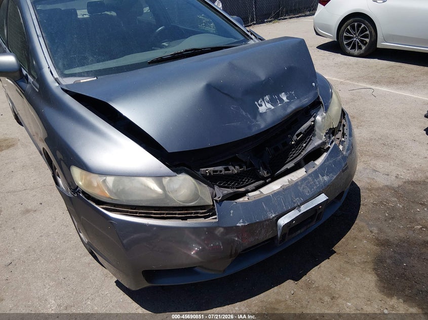2009 Honda Civic Lx VIN: 2HGFA16529H348926 Lot: 45690851