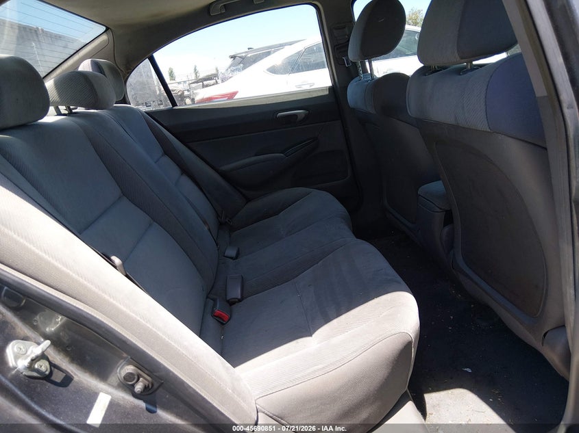 2009 Honda Civic Lx VIN: 2HGFA16529H348926 Lot: 45690851