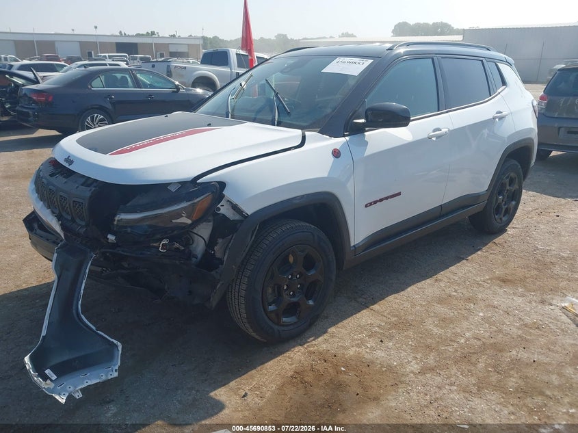 2023 JEEP COMPASS auction photo 2