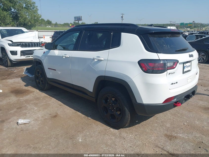 2023 JEEP COMPASS auction photo 3