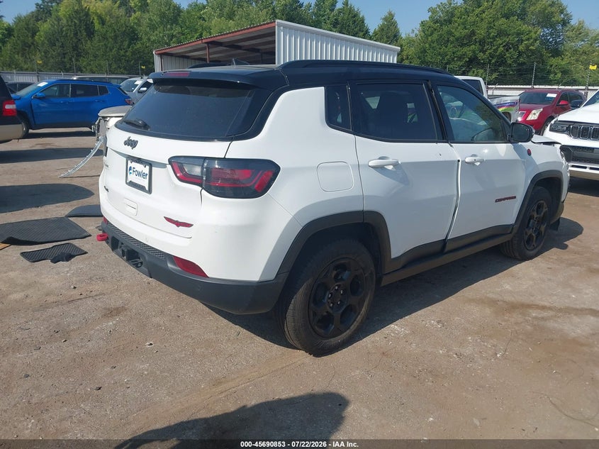 2023 JEEP COMPASS auction photo 4