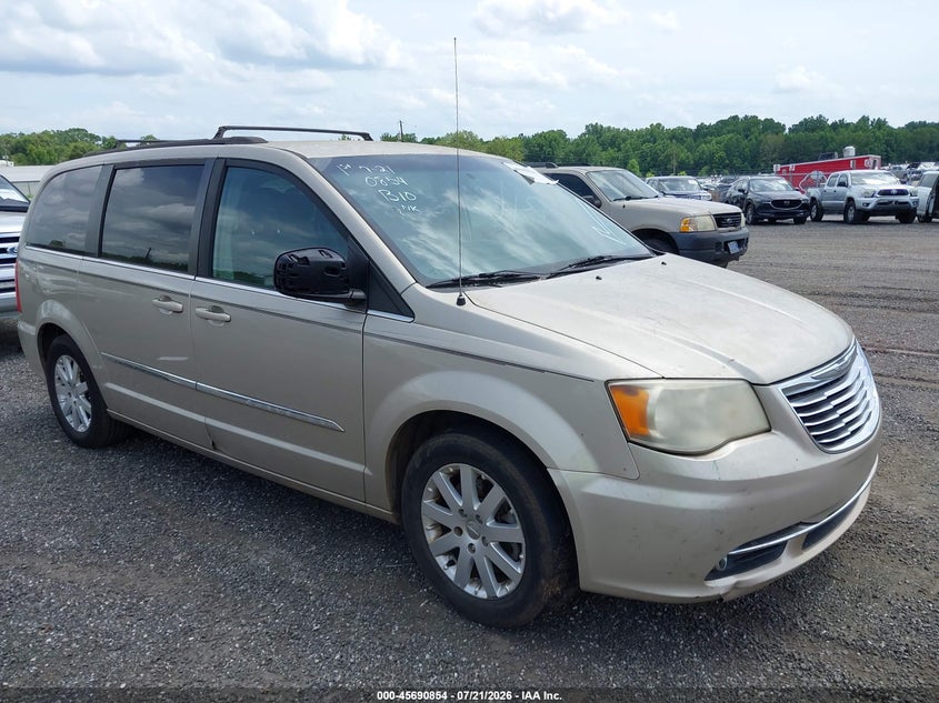 Vin: 2c4rc1bg7er447999, lot: 46189461, chrysler town & country touring 2014 img_1
