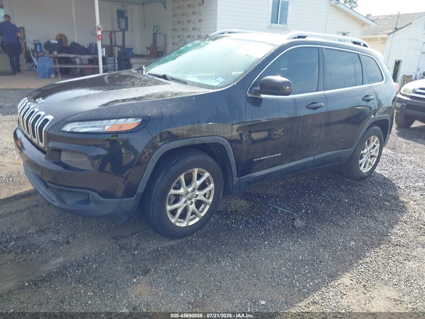 Vin: 1c4pjlcsxew155315, lot: 46189463, jeep cherokee latitude 20142