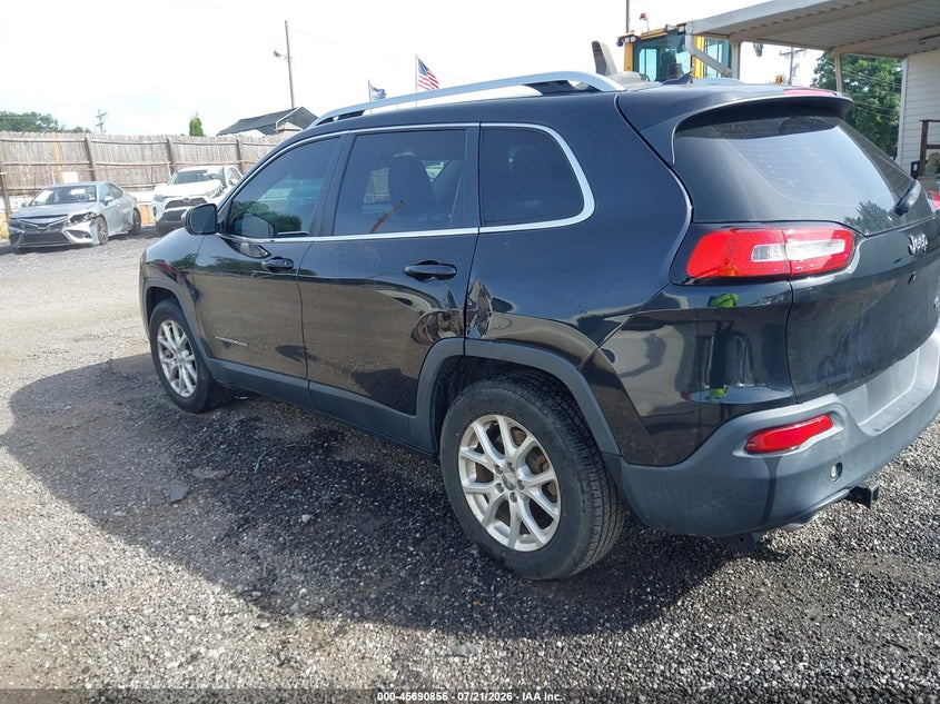 Vin: 1c4pjlcsxew155315, lot: 46189463, jeep cherokee latitude 20143