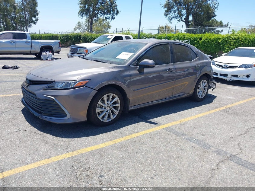 Vin: 4t1c11ak7mu603960, lot: 46189466, toyota camry le 20212