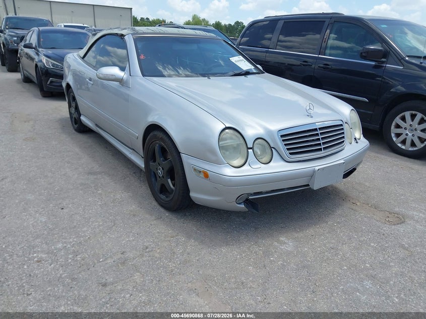 2003 MERCEDES-BENZ CLK 430 auction photo 1