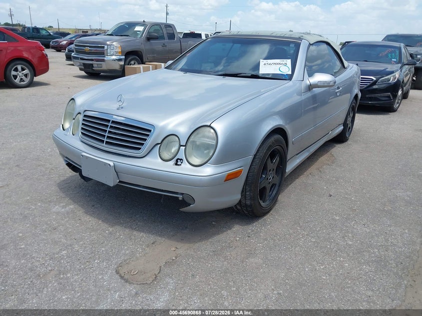 2003 MERCEDES-BENZ CLK 430 auction photo 2
