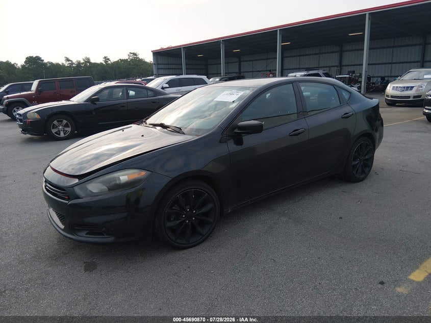 Vin: 1c3cdfbb1gd712365, lot: 46189477, dodge dart sxt 20162
