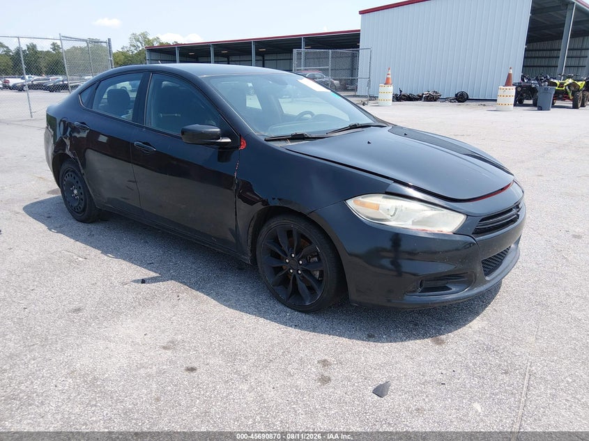 2016 DODGE DART auction photo 1