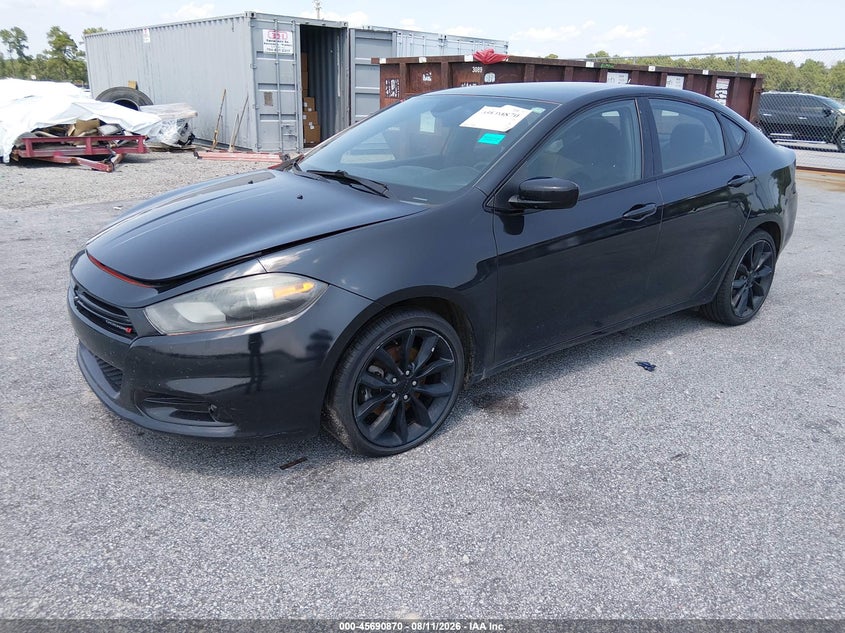 2016 DODGE DART auction photo 2