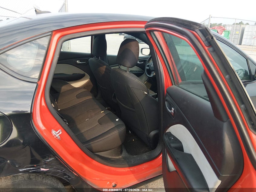 2016 DODGE DART auction photo 8