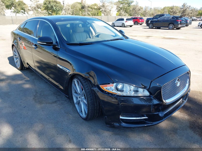 2011 Jaguar Xj Xjl VIN: SAJWA2GB5BLV05061 Lot: 45690871