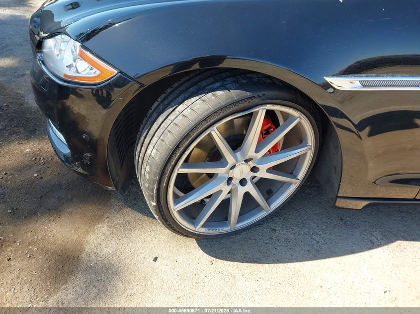 2011 Jaguar Xj Xjl VIN: SAJWA2GB5BLV05061 Lot: 45690871