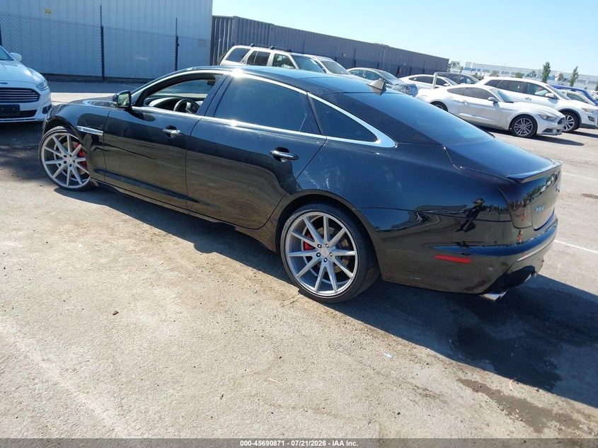 2011 Jaguar Xj Xjl VIN: SAJWA2GB5BLV05061 Lot: 45690871