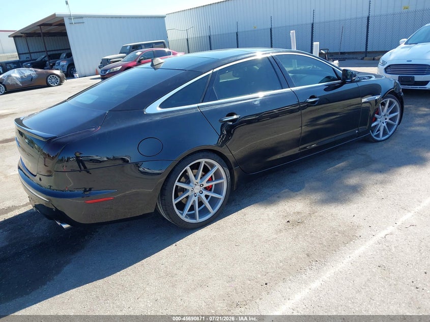 2011 Jaguar Xj Xjl VIN: SAJWA2GB5BLV05061 Lot: 45690871
