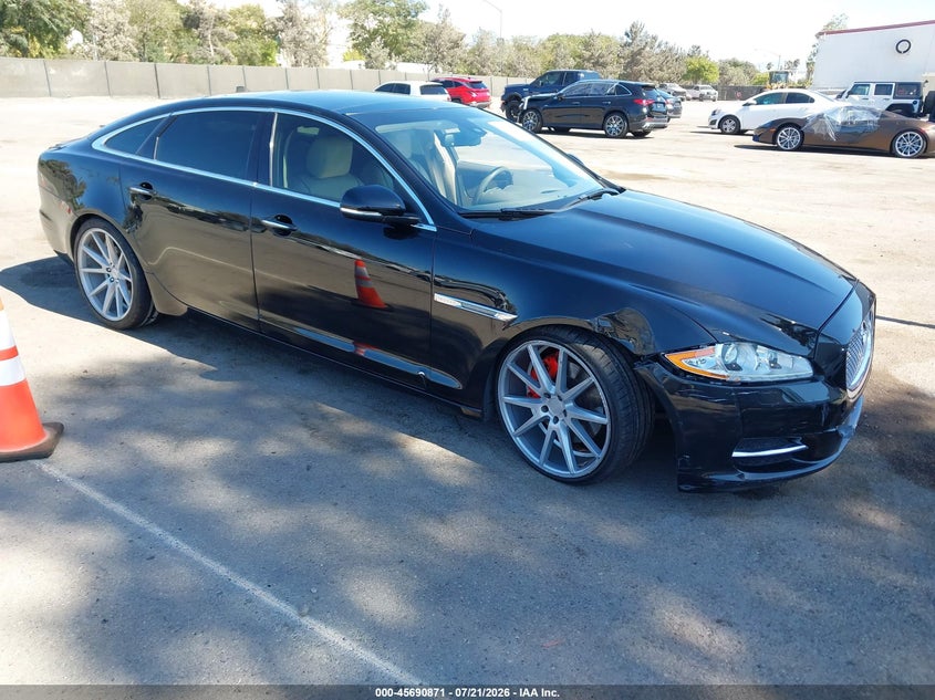 2011 JAGUAR XJ auction photo 1