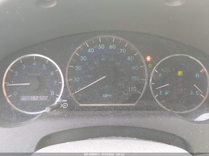 2006 TOYOTA SIENNA auction photo 7