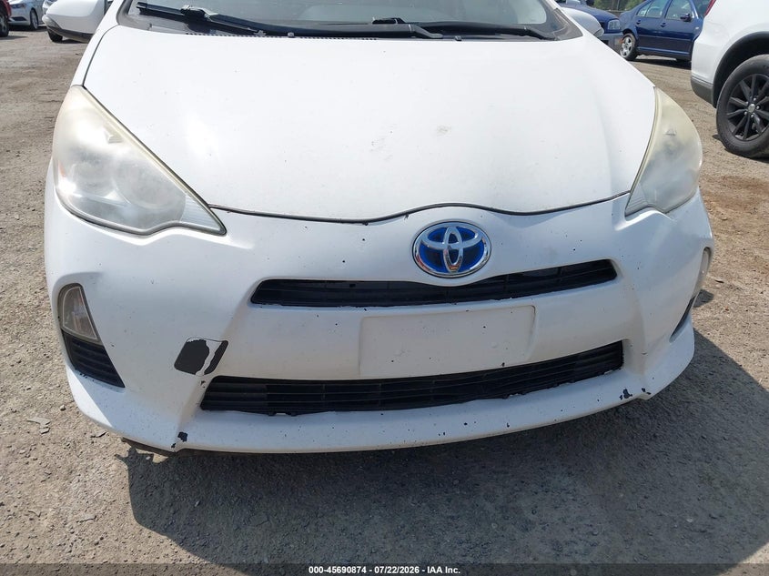 2012 Toyota Prius C Two VIN: JTDKDTB32C1022604 Lot: 45690874