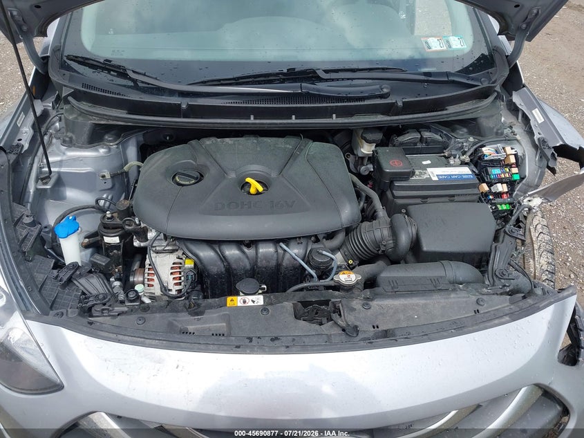 2013 Hyundai Elantra Gt VIN: KMHD35LE3DU080157 Lot: 45690877