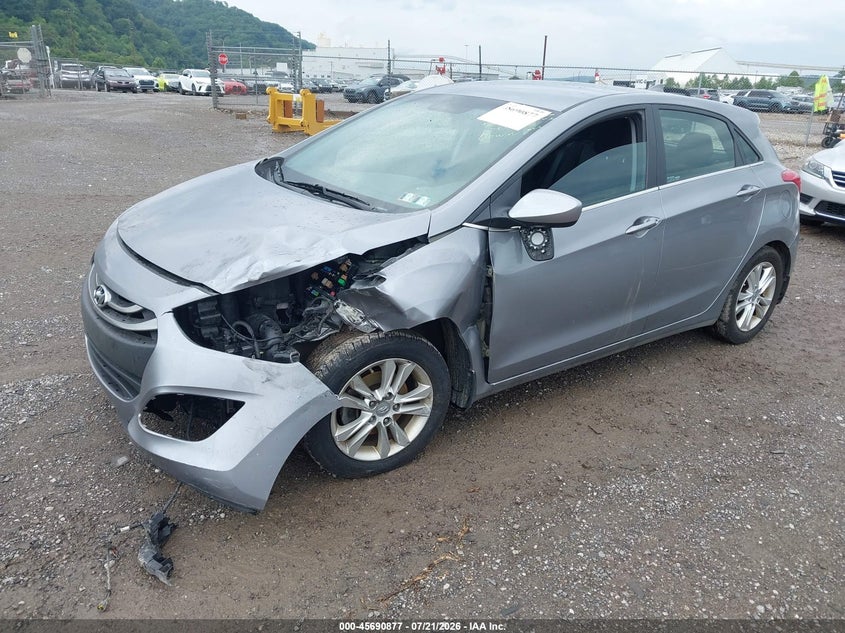 2013 Hyundai Elantra Gt VIN: KMHD35LE3DU080157 Lot: 45690877