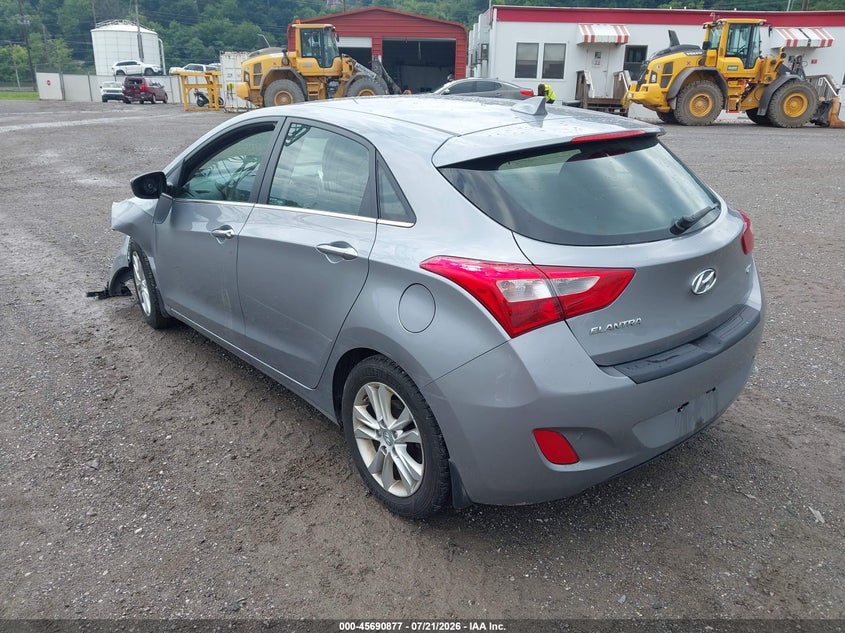 2013 Hyundai Elantra Gt VIN: KMHD35LE3DU080157 Lot: 45690877