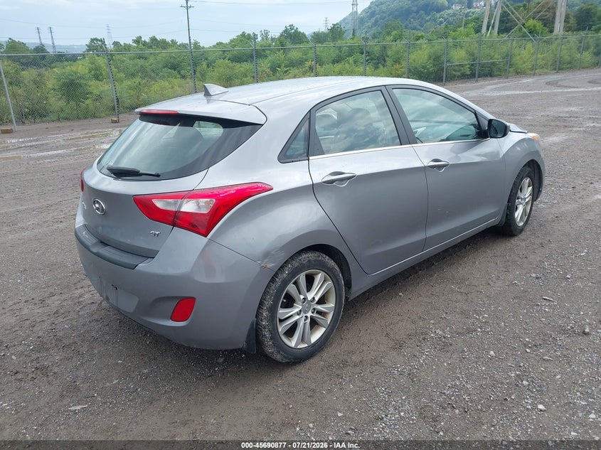 2013 Hyundai Elantra Gt VIN: KMHD35LE3DU080157 Lot: 45690877