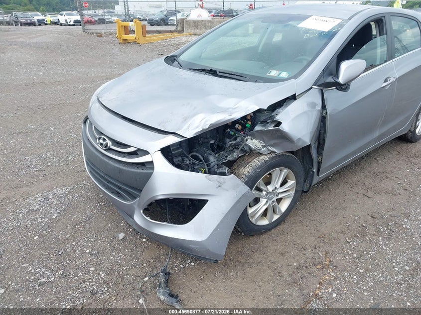 2013 Hyundai Elantra Gt VIN: KMHD35LE3DU080157 Lot: 45690877