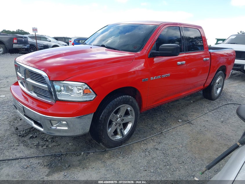 2011 RAM RAM 1500 auction photo 2