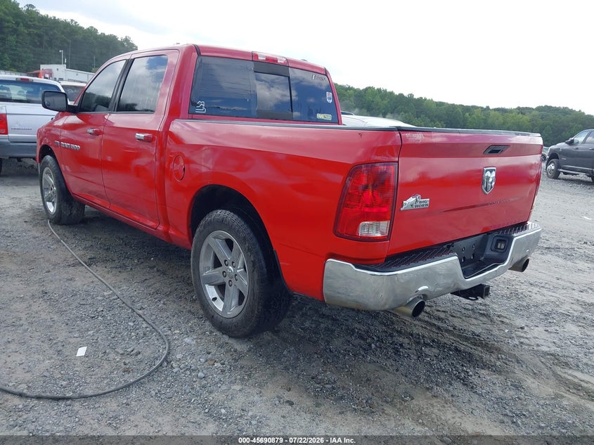 2011 RAM RAM 1500 auction photo 3