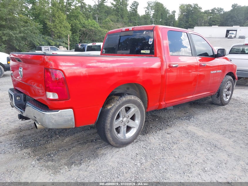 2011 RAM RAM 1500 auction photo 4