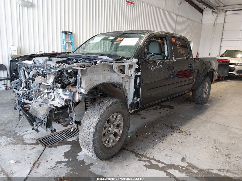 Vin: 3tmdz5bn6gm005367, lot: 46189492, toyota tacoma sr5 v6 20162