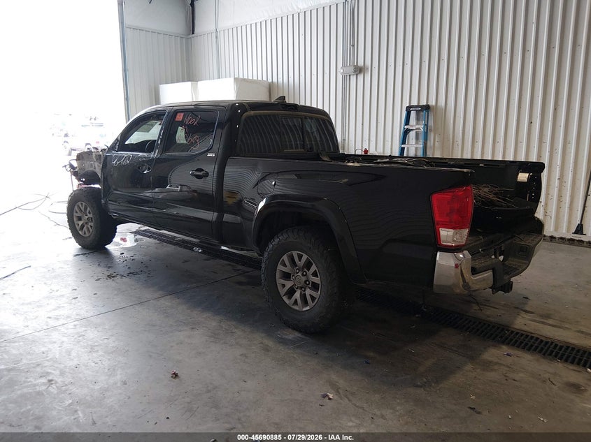 Vin: 3tmdz5bn6gm005367, lot: 46189492, toyota tacoma sr5 v6 20163