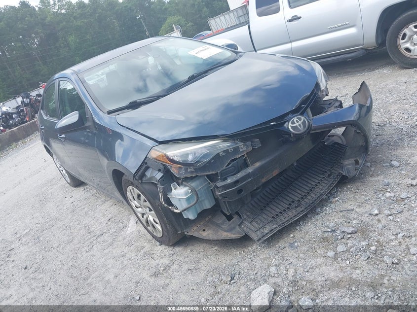 2017 TOYOTA COROLLA auction photo 1