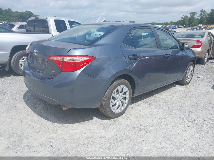 2017 TOYOTA COROLLA auction photo 4