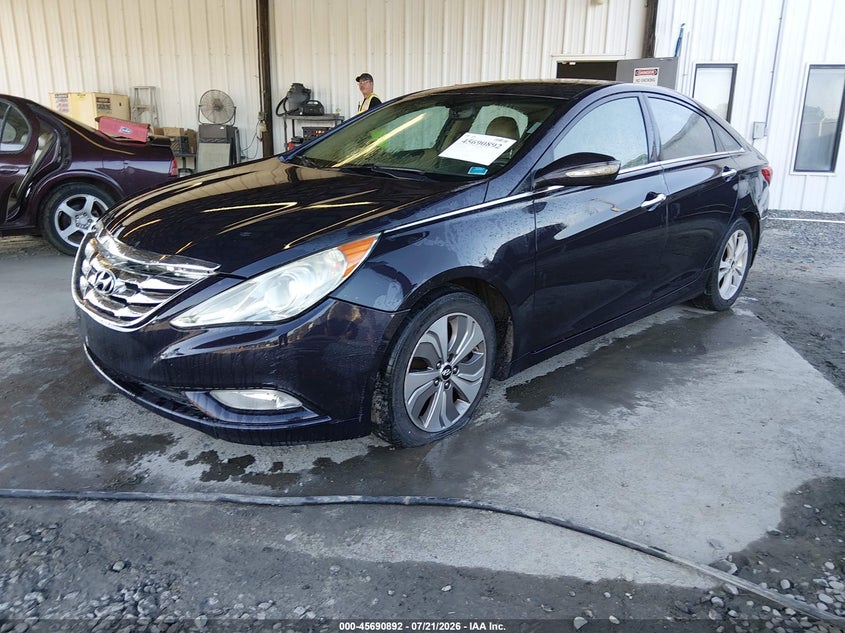 Vin: 5npec4ac9bh040368, lot: 46189499, hyundai sonata ltd 20112