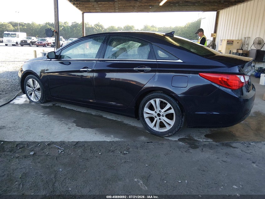 Vin: 5npec4ac9bh040368, lot: 46189499, hyundai sonata ltd 20113