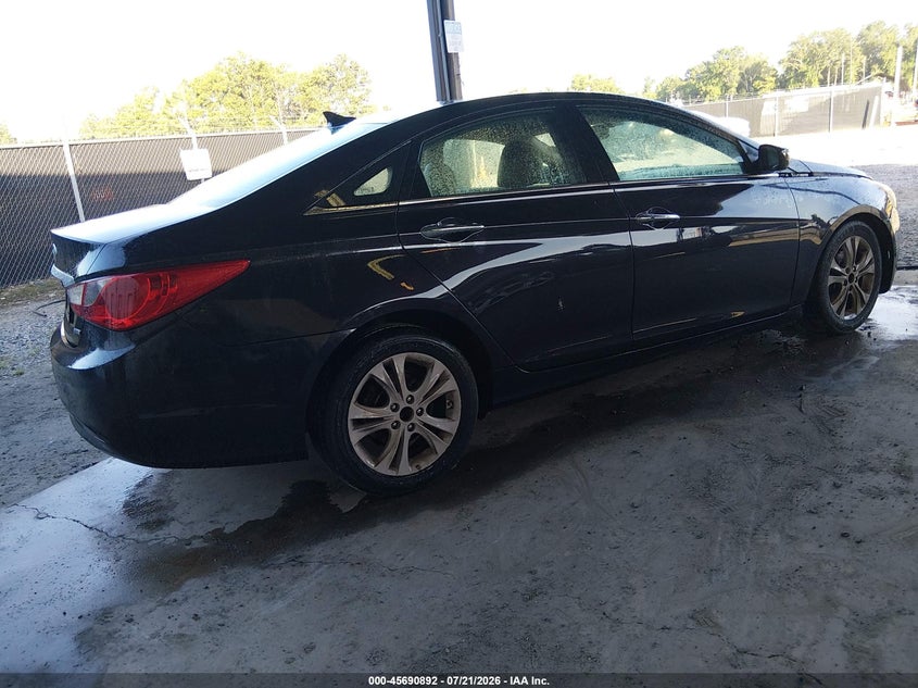 Vin: 5npec4ac9bh040368, lot: 46189499, hyundai sonata ltd 20114