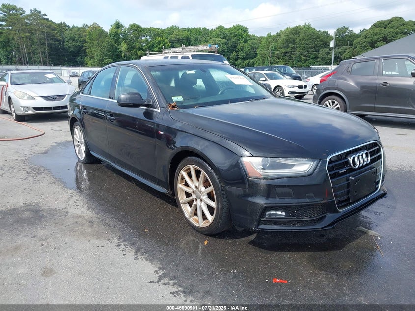 2014 AUDI A4 auction photo 1