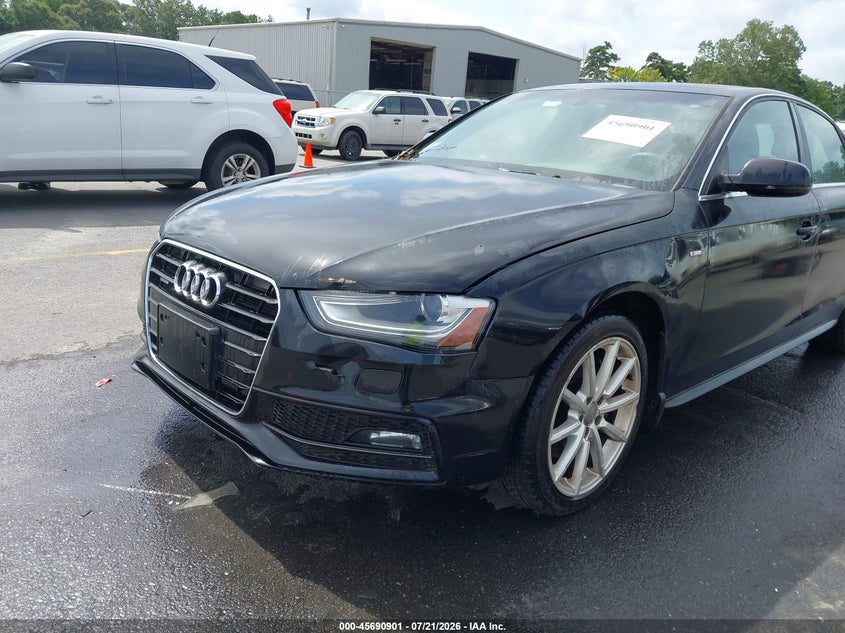 2014 AUDI A4 auction photo 6