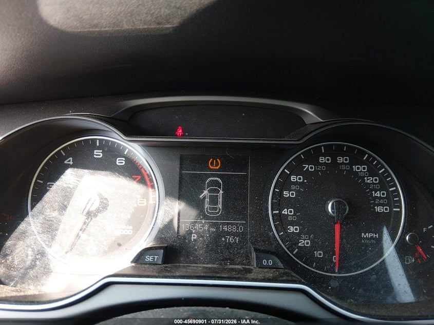 2014 AUDI A4 auction photo 7