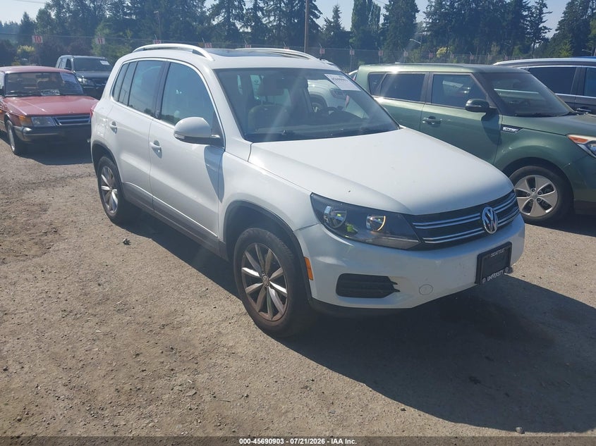 2017 Volkswagen Tiguan