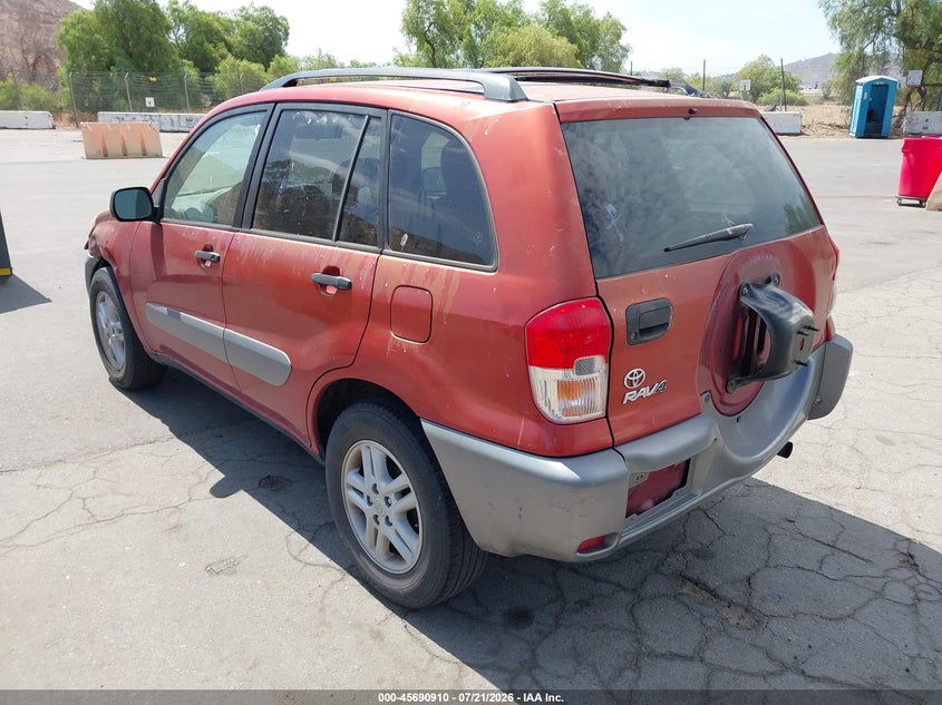 2002 TOYOTA RAV4 auction photo 3