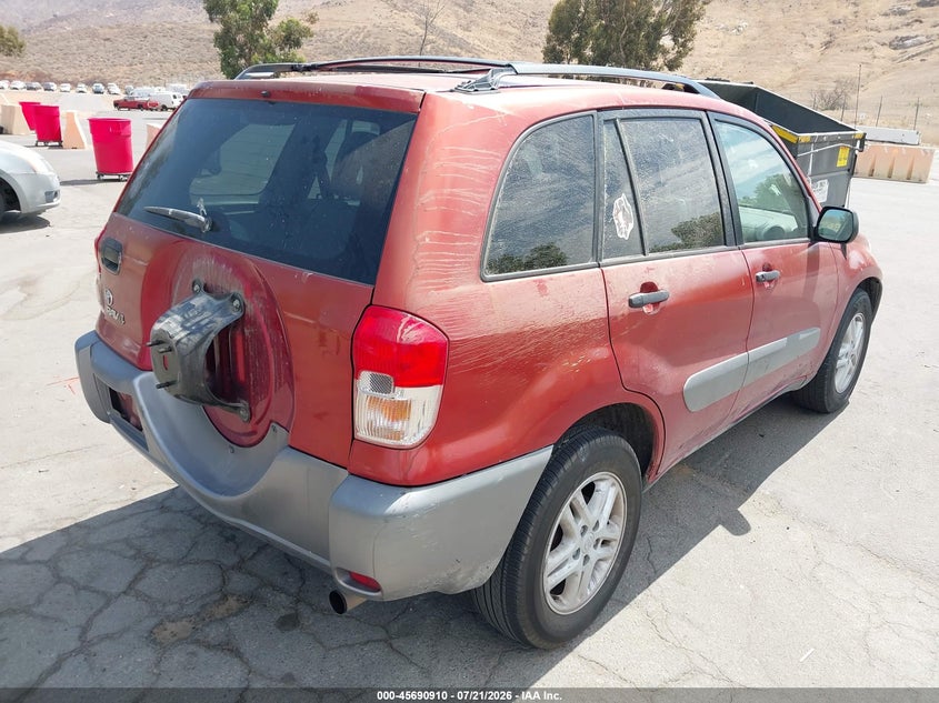 2002 TOYOTA RAV4 auction photo 4