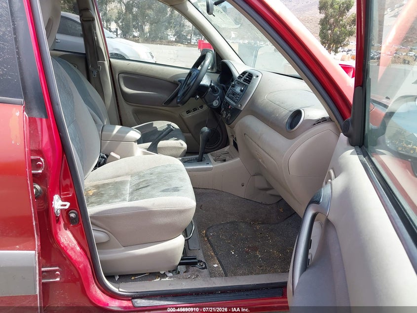 2002 TOYOTA RAV4 auction photo 5