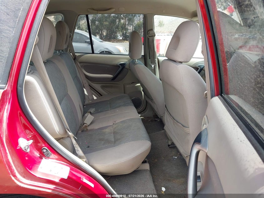 2002 TOYOTA RAV4 auction photo 8