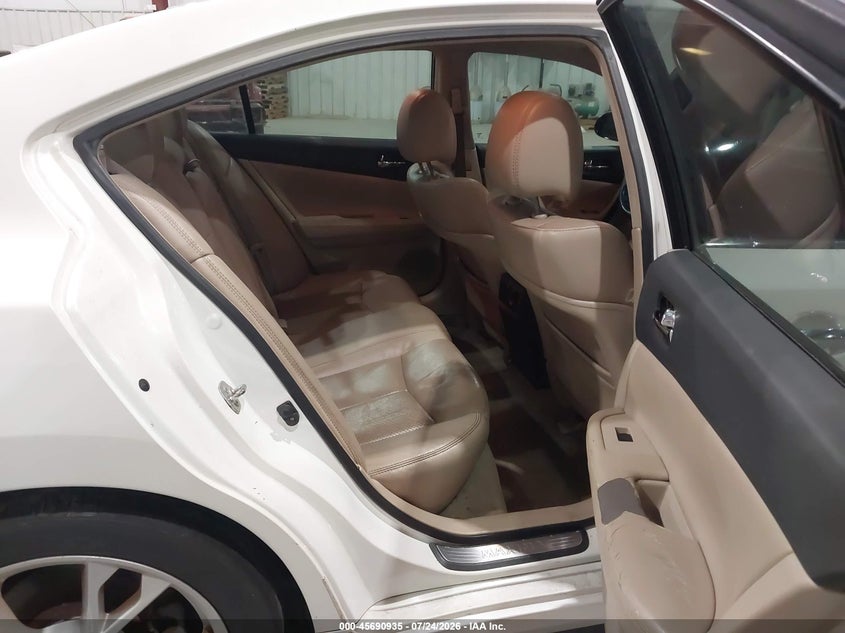 NISSAN MAXIMA 2013 VIN 1N4AA5AP6DC845536